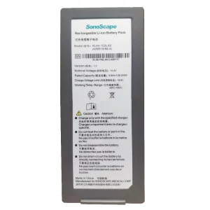Originalna baterija za SonoScape A5 S7 S8 KL44-102LA0 KL0416S9A