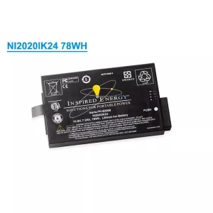 Originalna baterija za Inspired energy NI2020ED 80066 NI2020ik24