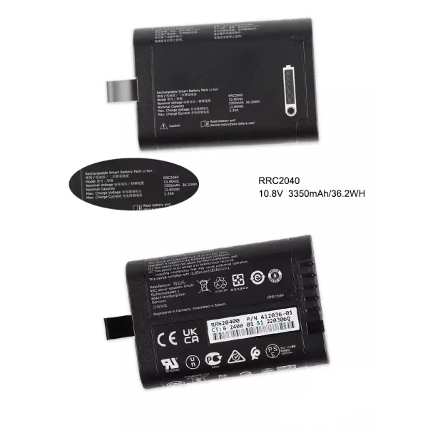 Originalna baterija za RRC2040,RRC2040HD - Image 2