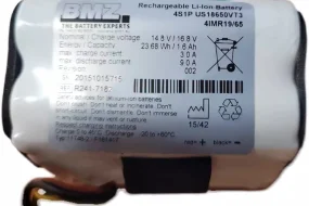 Originalna baterija za RESMED Stellar 100 Stellar 150 US18650VT3