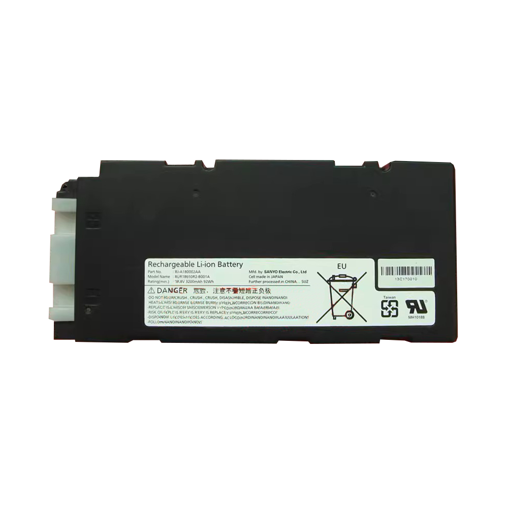 Originalna baterija za EMERSON BJ-A180002AA 8UR18650R2-B001A