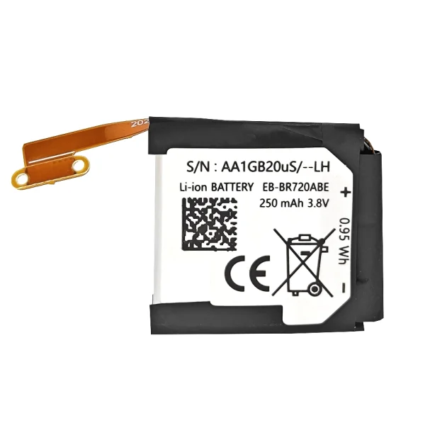 Nadomestna baterija EB-BR720ABE za Samsung Gear S2 Classic (SM-R720),Gear S2 Classic  R732 (SM-R732)