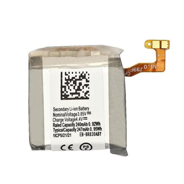 Nadomestna baterija EB-BR830ABY za Samsung Galaxy Watch Active 2 (40mm) SM-R830 SM-R835 SM-R835U - Image 2