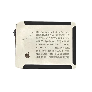 Nadomestna baterija A2663 za Apple Watch Series 7 (41mm) A2473 A2475 A2476