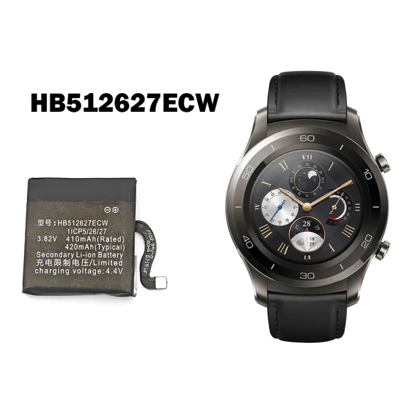 Nadomestna baterija HB512627ECW za HUAWEI Watch 2,Watch 2 Pro,Watch GT - Image 4