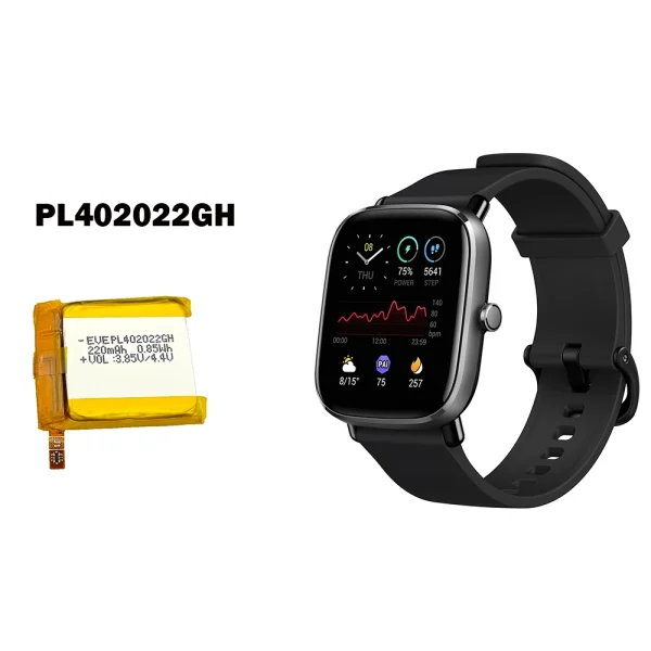 Nadomestna baterija PL402022GH za Amazfit GTS 2 Mini,A2010 - Image 4