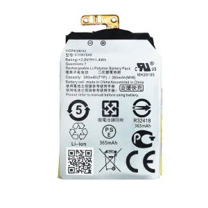 Nadomestna baterija C11N1540 za ASUS ZenWatch 2