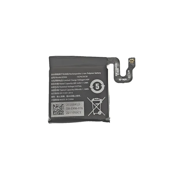 Nadomestna baterija XE906 za OPPO Watch 41mm OW19W2