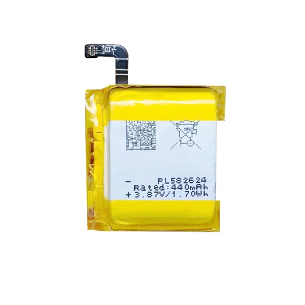 Nadomestna baterija PL582642 za Amazfit GTR3 GTR3 Pro,A2039/A2040/A2150/A1971 - Image 2