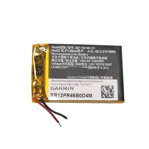 Nadomestna baterija 361-00140-01 za Garmin Forerunner 55 GPS