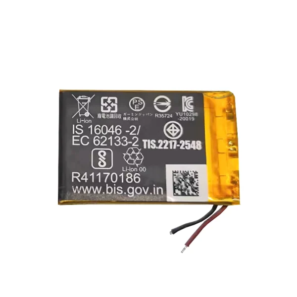 Nadomestna baterija 361-00140-01 za Garmin Forerunner 55 GPS - Image 2