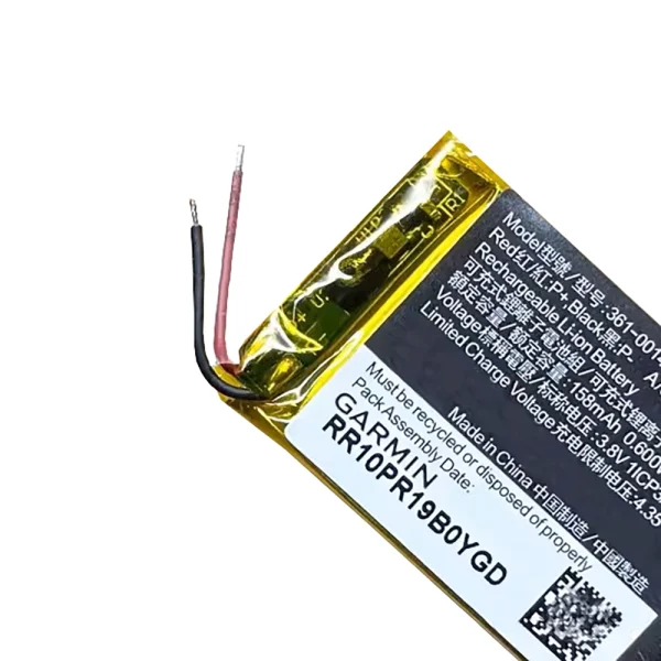 Nadomestna baterija 361-00140-01 za Garmin Forerunner 55 GPS - Image 3
