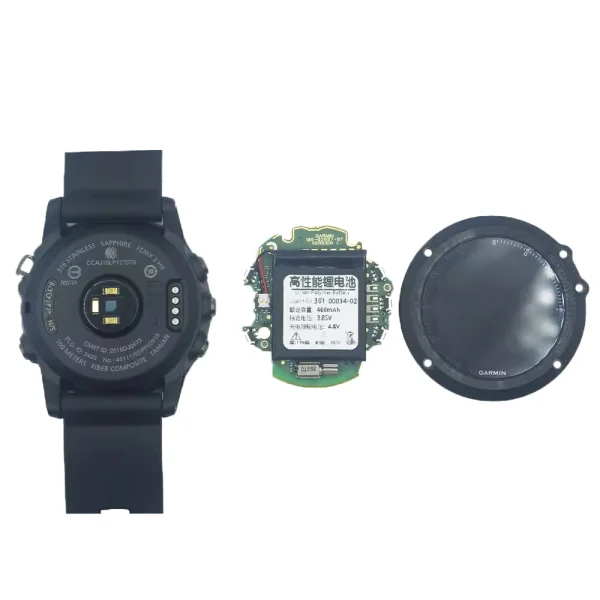 Nadomestna baterija 361-00034-02 za Garmin Fenix 3 HR - Image 3