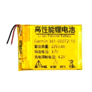 Nadomestna baterija 361-00072-10 za Garmin Forerunner 225