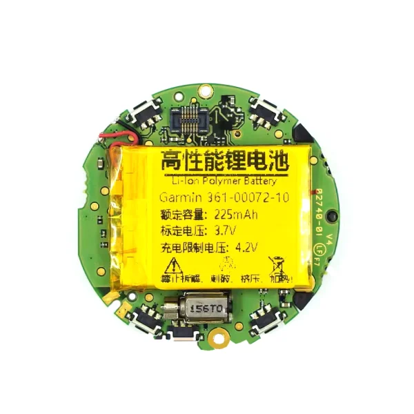 Nadomestna baterija 361-00072-10 za Garmin Forerunner 225 - Image 3