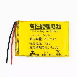 Nadomestna baterija 361-00086-11 za Garmin 245M