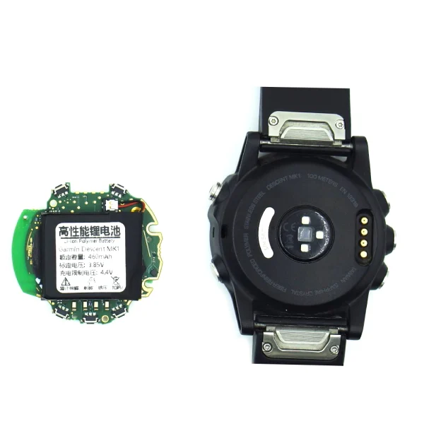 Nadomestna baterija za Garmin Descent Mk1 GPS - Image 4