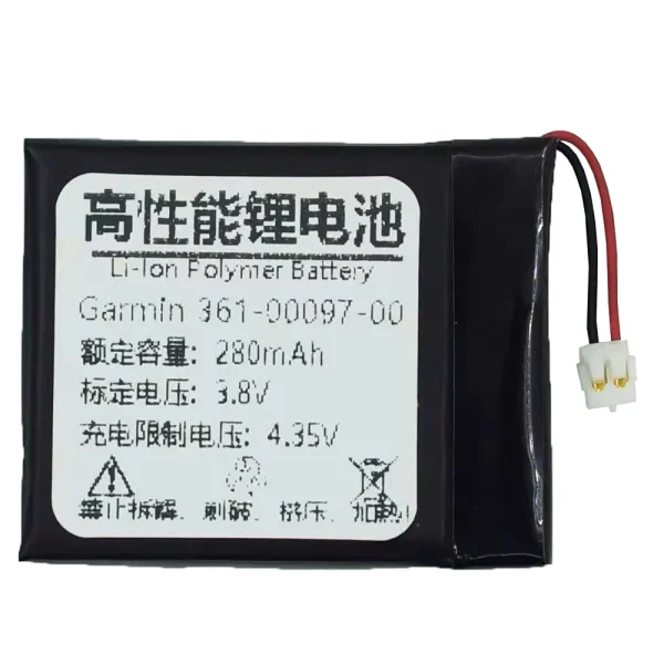 Nadomestna baterija 361-00097-00 za Garmin Fenix 5/5 PLUS