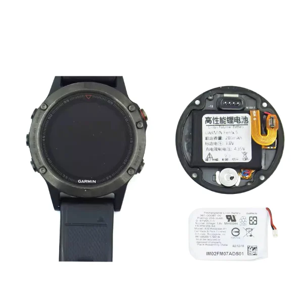 Nadomestna baterija 361-00097-00 za Garmin Fenix 5/5 PLUS - Image 3