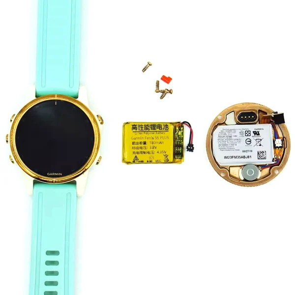 Nadomestna baterija 361-00096-00 za Garmin Fenix 5s /5s PLUS - Image 3