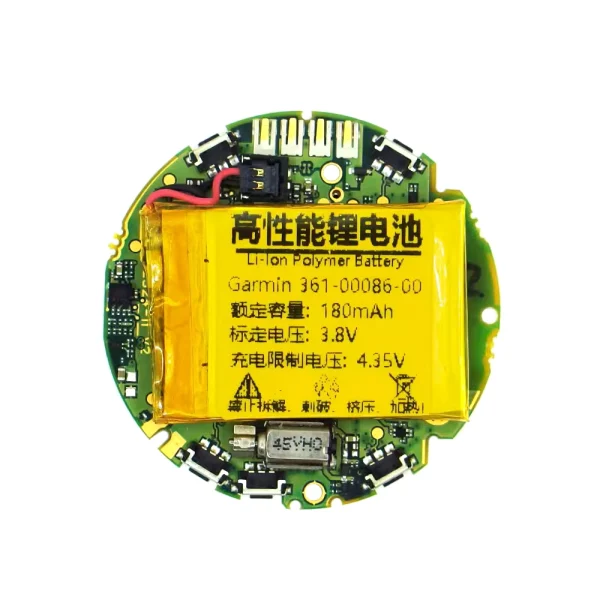 Nadomestna baterija 361-00086-00 za Garmin Forerunner 235 220 225 Forerunner 630 645 745 735XT,Vivoactive 4,Approach S20 Approach G10,Chronos Instinct,instinct solar - Image 2