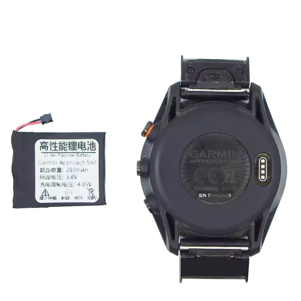 Nadomestna baterija za Garmin Approach S60 - Image 3