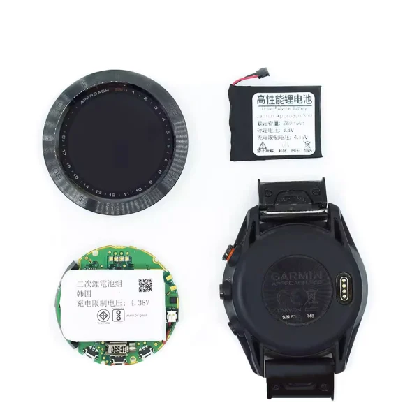 Nadomestna baterija za Garmin Approach S60 - Image 4