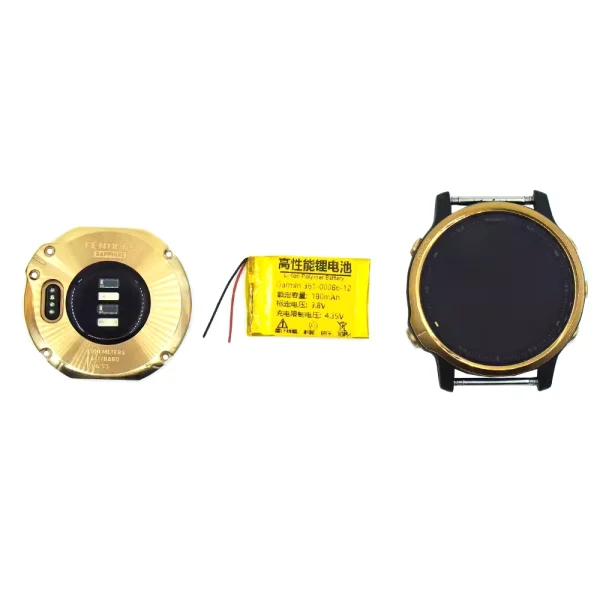 Nadomestna baterija 361-00086-12 za Garmin Fenix 6S/6S Pro/6S Sapphire - Image 4