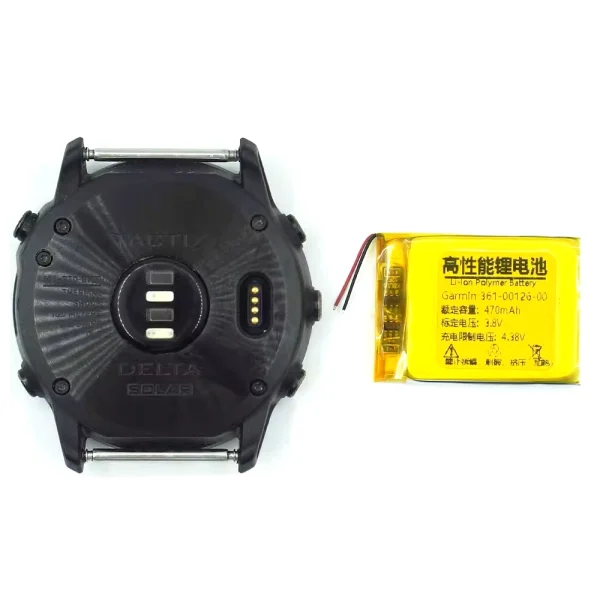 Nadomestna baterija 361-00126-00 za Garmin Fenix 6X/6X PRO - Image 3