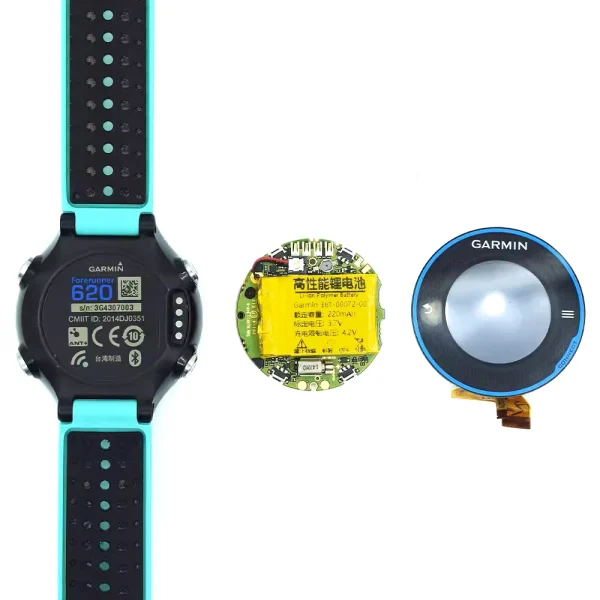 Nadomestna baterija 361-00072-00 za Garmin Forerunner 620 - Image 4