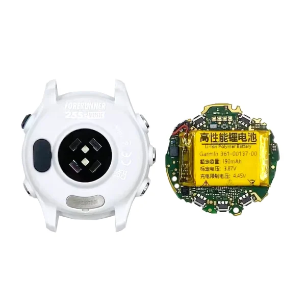 Nadomestna baterija 361-00137-00 za Garmin Forerunner 255s - Image 3