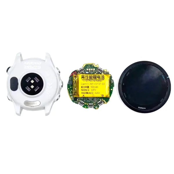 Nadomestna baterija 361-00137-00 za Garmin Forerunner 255s - Image 4