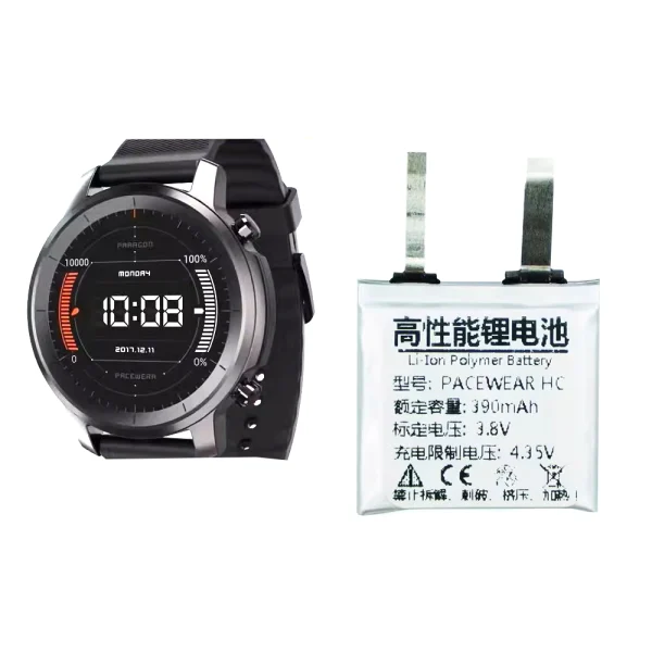 Nadomestna baterija 482726 za PACEWEAR HC