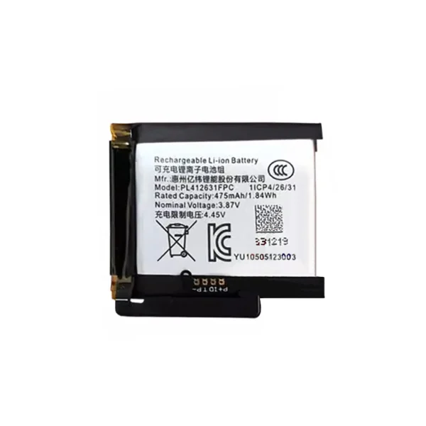 Nadomestna baterija za PL412631FPC