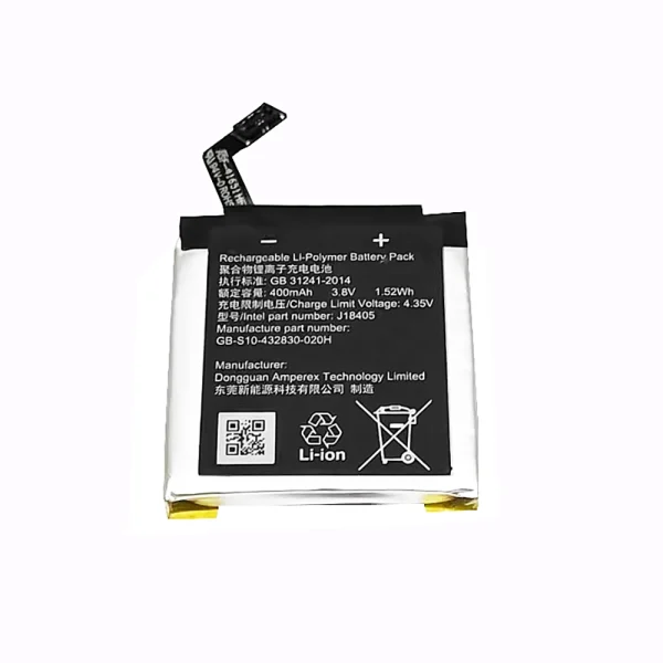 Nadomestna baterija GB-S10-432830-020H za SONY J18405