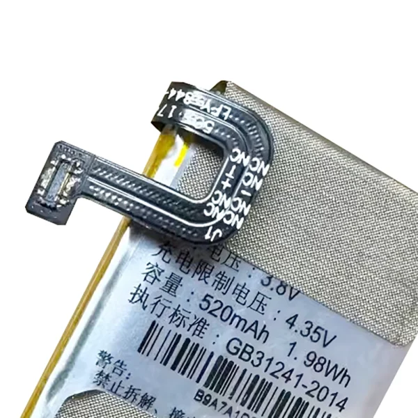 Nadomestna baterija za 360 Watch 6W/W609/W609-1 - Image 3