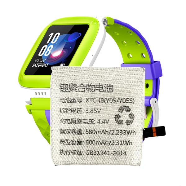 Nadomestna baterija XTC-18 XTC-I8 za imoo Watch Phone Y05/Y05S/D1/I8 - Image 4