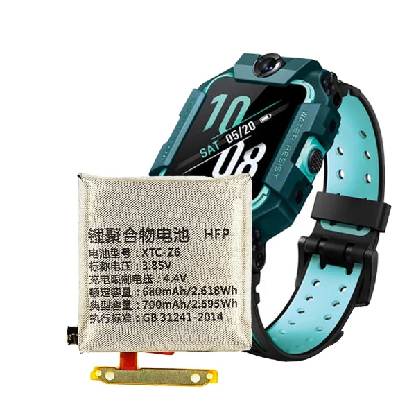 Nadomestna baterija XTC-Z6 za imoo Watch Phone Z6 Z6Q - Image 4