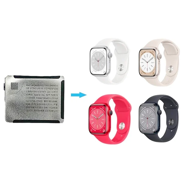 Nadomestna baterija A2810 za Apple Watch Series 8 (41mm) - Image 2