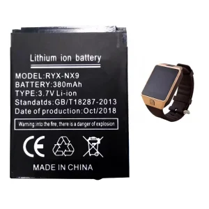 Nadomestna baterija RYX-NX9 za Smart Watch