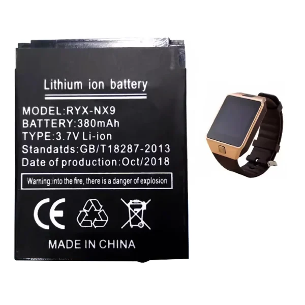 Nadomestna baterija RYX-NX9 za Smart Watch