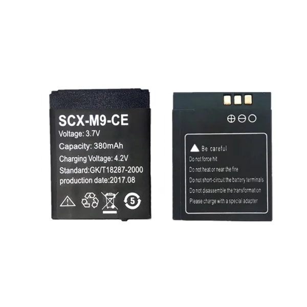 Nadomestna baterija SCX-M9-CE za Smart Watch