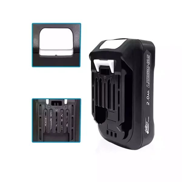 12V 2.0Ah Nadomestna baterija za MAKITA BL1021B - Image 3