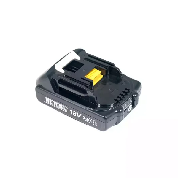 18V 3.0Ah Nadomestna baterija za MAKITA BL1830B BL1840B BL1850B BL1860B BL1815 BL1820 LXT400 - Image 2