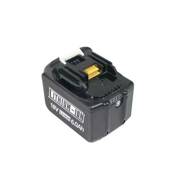 18V 6.0Ah Nadomestna baterija za MAKITA BL1830B BL1840B BL1850B BL1860B BL1815 BL1820 LXT400 - Image 2