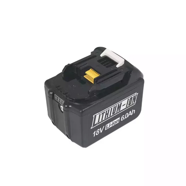 18V 6.0Ah Nadomestna baterija za MAKITA BL1830B BL1840B BL1850B BL1860B BL1815 BL1820 LXT400 - Image 3