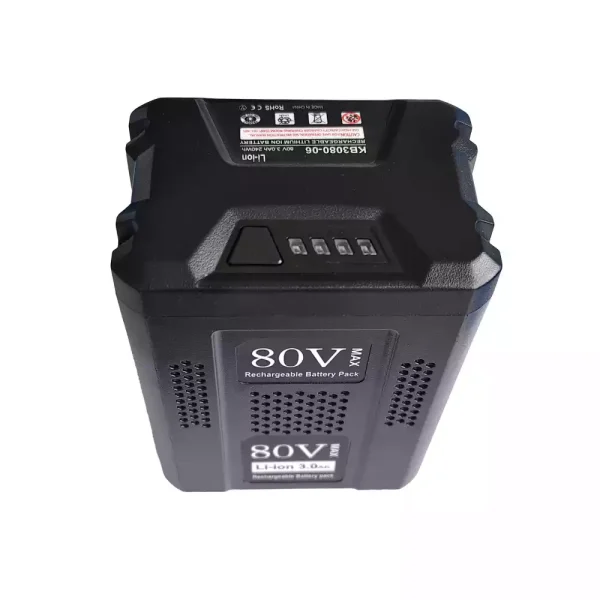 80V 3.0Ah Nadomestna baterija za Greenworks KB3080 KB3080-06 - Image 2