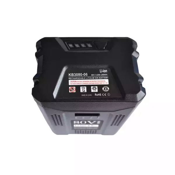 80V 3.0Ah Nadomestna baterija za Greenworks KB3080 KB3080-06 - Image 3