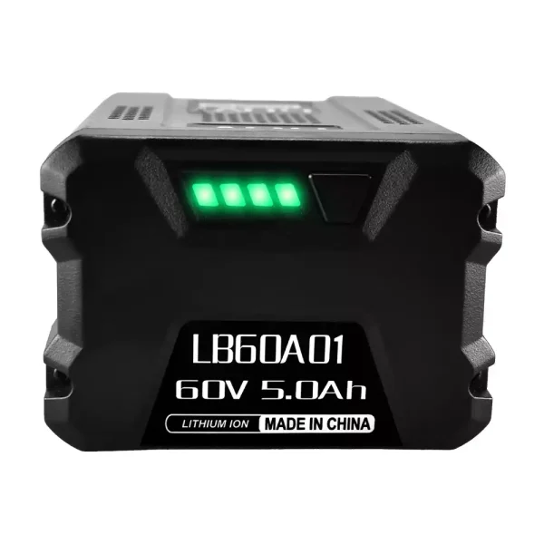 60V 5.0Ah Nadomestna baterija za Greenworks LB60A01 - Image 3
