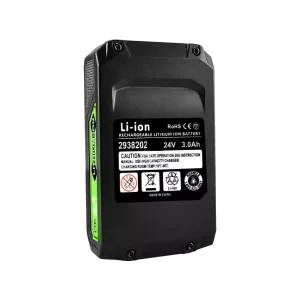 24V 3.0Ah Nadomestna baterija za Greenworks 2938202